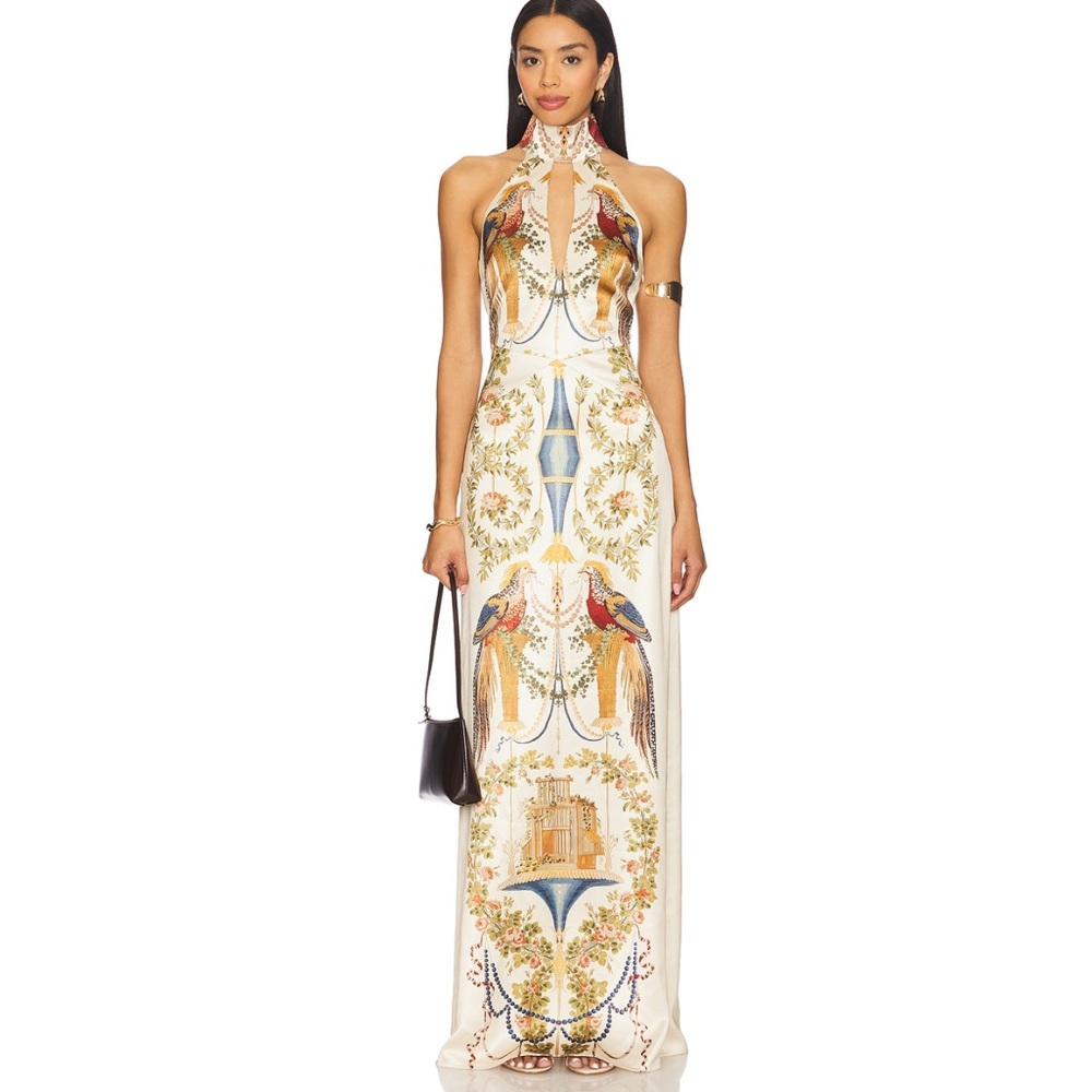 Yellow the Label Birdsong Dress